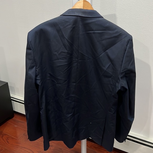 Zara men suit jacket, navy color! - Picture 3 of 3